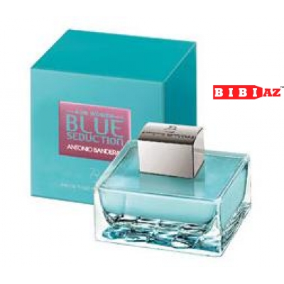 Antonio Banderas blue seduction for woman edt 80ml