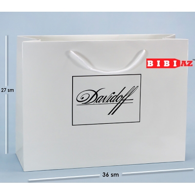 Подарочный пакет Davidoff  (27x36)