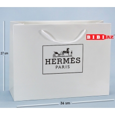 Подарочный пакет Hermes (27x36)