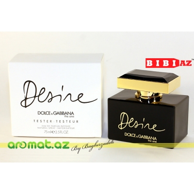 D&G The One Desire edp 75ml L tester
